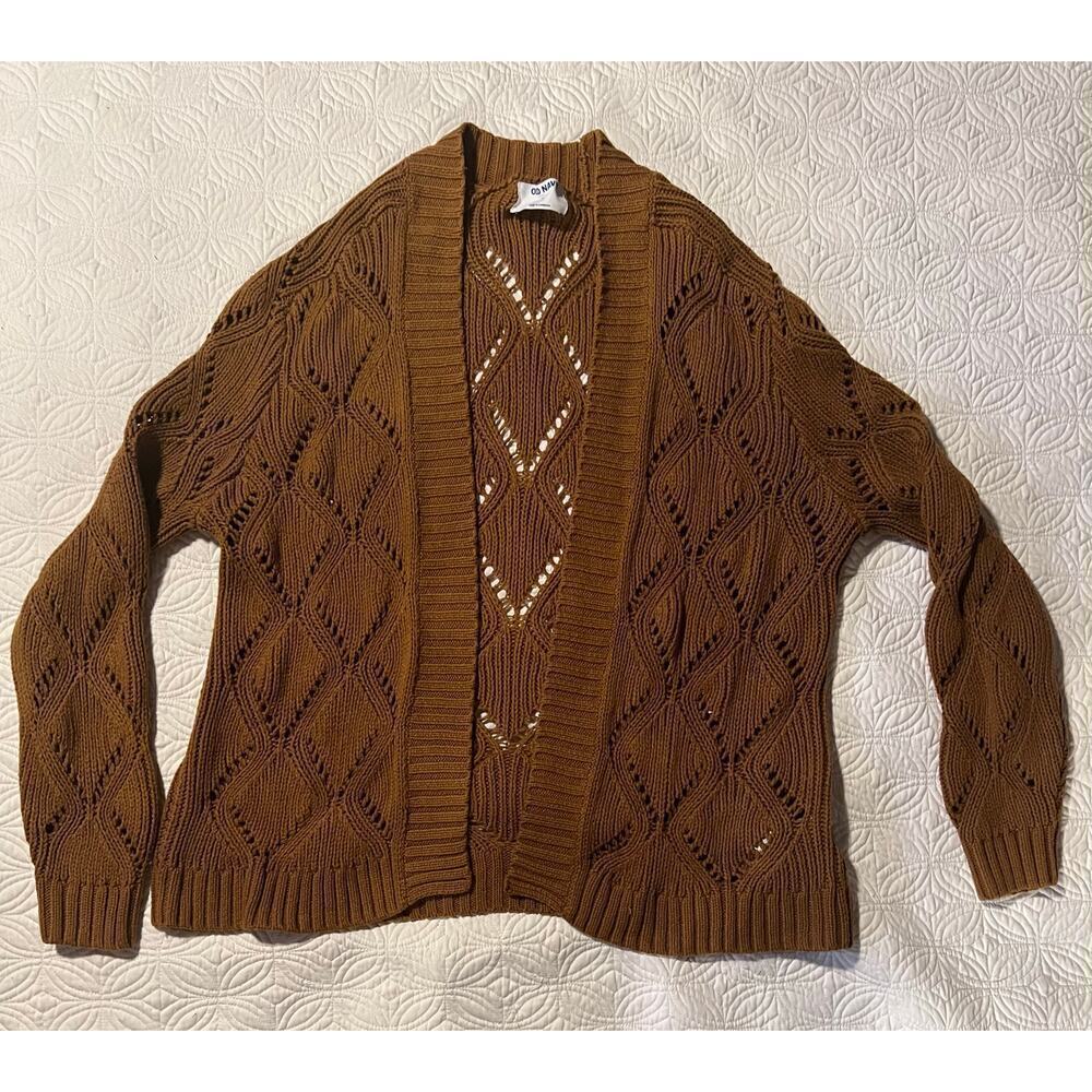 Old Navy golden open thread cardigan
Size medium - Picture 2 of 7